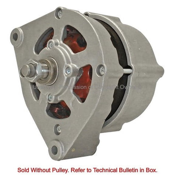 Quality Built MPR13056 - Rebuilt Alternator