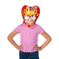 thumbnail image 4 of Fun Express Valentine Lion Mask Craft Kit - Makes 12, 4 of 5