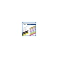 thumbnail image 5 of Brother P-Touch TZEMQG35 0.47 in. x 16.4 ft. Standard Adhesive Laminated Labeling Tape - White/Lime Green, 5 of 8