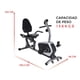 thumbnail image 4 of Bicicleta Estática Negro con Gris Sunny Health & Fitness Reclinada Magnética, 4 of 4