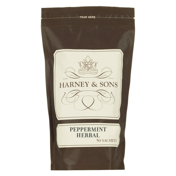 Harney & Sons Peppermint Tea, Bag of 50 Sachets