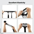 thumbnail image 5 of 3PCS Lace Stockings Simple Anti-slip Garter Belt Stockings Thigh High Stockings for Women, 5 of 6
