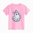 thumbnail image 4 of KPVEVIQ Toddler Girls Boys Halloween Shirts Fun Ghost Graphic T-Shirt Fall Tee Top Short Sleeve Cute Kids Clothes, 4 of 5