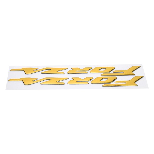 Pegatina D, par de pegatinas con emblema, pegatina para motocicleta, decoración para motocicleta, funcionalidad versátil