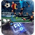 thumbnail image 5 of AI Smart Glasses with 4K Camera, 8MP HD Camera Glasses-Anti-Shake Video Recording, GPT Vision,AI Voice Control,Dual Clear BT Call&Translate,UV/Blue Light Smart Sunglass Tint Lenses for Travel Meeting, 5 of 10