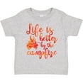 thumbnail image 3 of Inktastic Life's Better Campfire Girls Toddler T-Shirt, 3 of 5