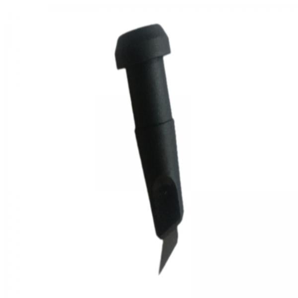 Almencla 5x Protecteur de Pointe pour Bâtons de Marche Nordique Randonnée Ski Noir