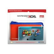 HORI Protector and Easy Pouch Set Super Mario 3D Land - Protective case for game console - for Nintendo 3DS