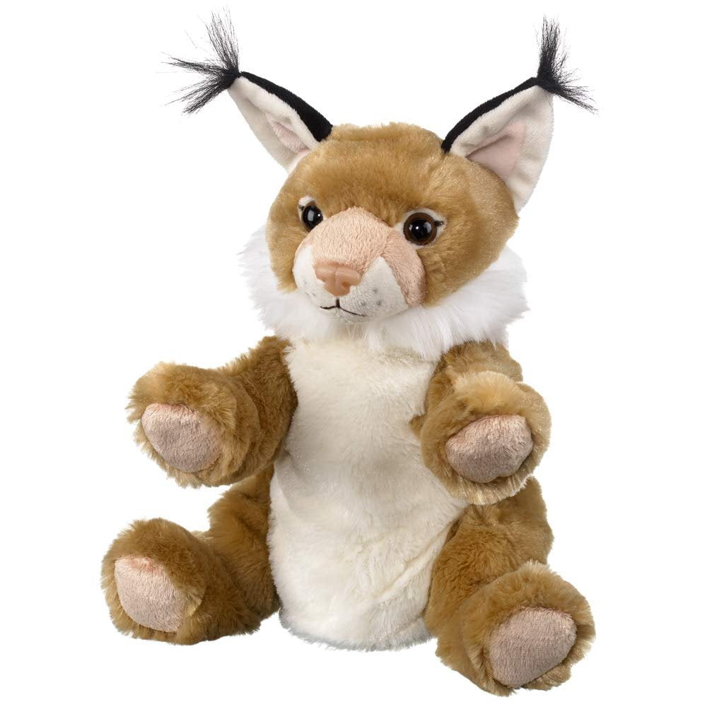 large bobcat stuffed animal