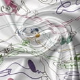 thumbnail image 5 of Ambesonne Kitten Window Valance, Cats with Yarn Balls, 54" X 12", Multicolor, 5 of 5