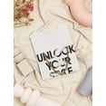thumbnail image 3 of Unlock Your Style Chain Art Shaped T-Shirt Women -Image by Shutterstock, Female 3X-Large, 3 of 4