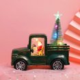thumbnail image 5 of Adornos navideños. Papá Noel en un tractor., 5 of 5