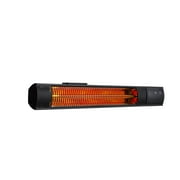 Newair Outdoor Electric Infrared Wall Patio Space Heater, 1500 Watts, Rose Gold Radiant Tube Heating, IP55-Rated - NOH32WBK00