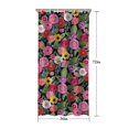 thumbnail image 5 of Pioneer Flower Floral Print Pattern Shower Curtain 36"x72" ,Bathroom Decorative Shower Curtains Set with 12 Hooks,Modern Waterproof Washable Shower Curtain, 5 of 6