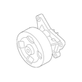 thumbnail image 4 of New Genuine Nissan Pump Kit-Water OE 210103RC2A, 4 of 10