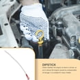thumbnail image 4 of Scienceny Herramienta de comprobación de medición de instalación de varilla medidora de tanque de aceite de coche, accesorio de automóvil de alta Medidores de medidas dimensionales Scienceny TO009082-00, 4 of 6