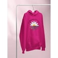 thumbnail image 3 of For A Reason Daisy Hoodie Women -Image by Shutterstock, Female Small, 3 of 4