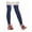 NAVY, variant on Navy Girls Kids Footed Tights Dance Stockings Pantyhose Ballet Colors Medium 4-6