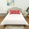 thumbnail image 6 of Satin Pillow Case King Silk Pillow Cover for Hair and Skin Envelope Closure Beautiful Cherry 20"x40", 6 of 9