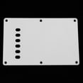 thumbnail image 3 of 1 Pieza licencia de Guitarra para Profesionales Aprendiziaje Musica - , 142x90x2mm Blanco CUTICAT Placa posterior de la placa posterior de la guitarra, 3 of 8