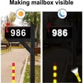 thumbnail image 2 of Woeilo 2 inch Mailbox Numbers for Outside, 50 PCS Reflective Number Stickers with Sticky Tab for Easy Backing Separation, Pre-cut for Effortless Align, Strong Self Adhesive Vinyl Address Numbers, 2 of 5