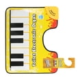 thumbnail image 4 of Piano Potty Sounding Music Manta higiénica Alfombra de baño para el baño del hogar, 4 of 5