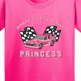 thumbnail image 4 of Inktastic Mommy's Racing Princess Pink Race Car Youth T-Shirt, 4 of 5