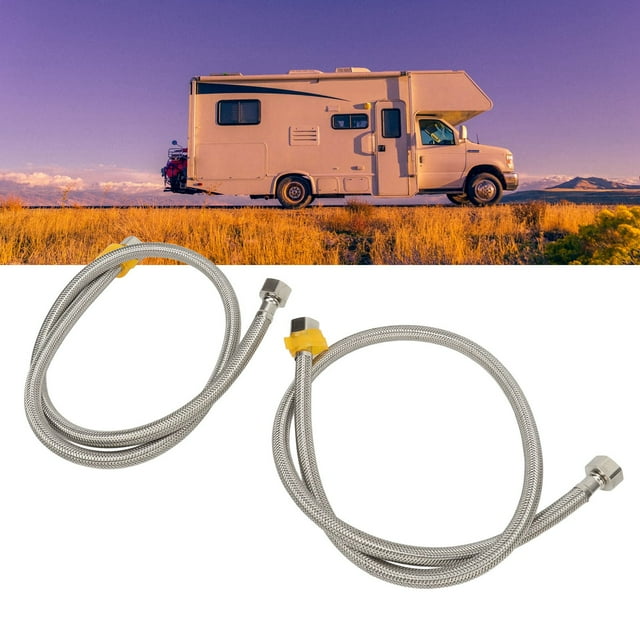 Kit de Manguera de Silenciador de Bomba de Agua, 4pcs 94 591 01 36 Pulgadas Instalación Fácil Caza de Agua RV Kit de Silenciamiento para RV