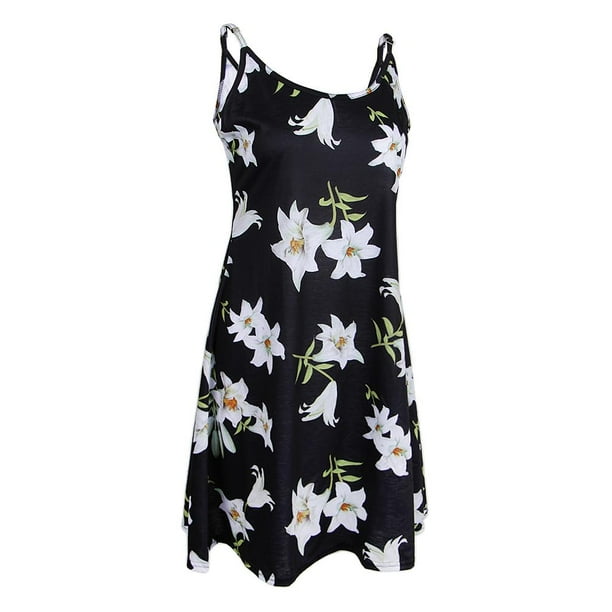 Vestido de playa para mujer BLESIY Sin Sin Oscilación Floral S