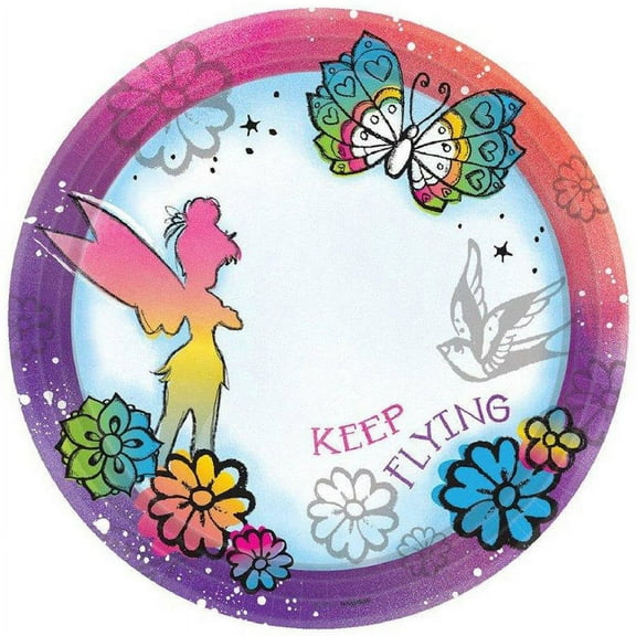 Disney Tinker Bell Dessert Plates