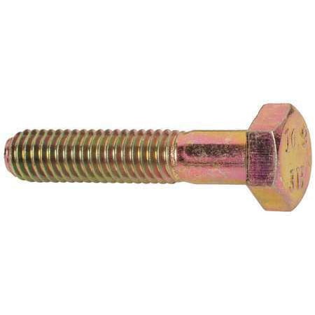 

6Aj88 M6-1.00 Class 10.9 Hex Head Cap Screw Steel Pk 100