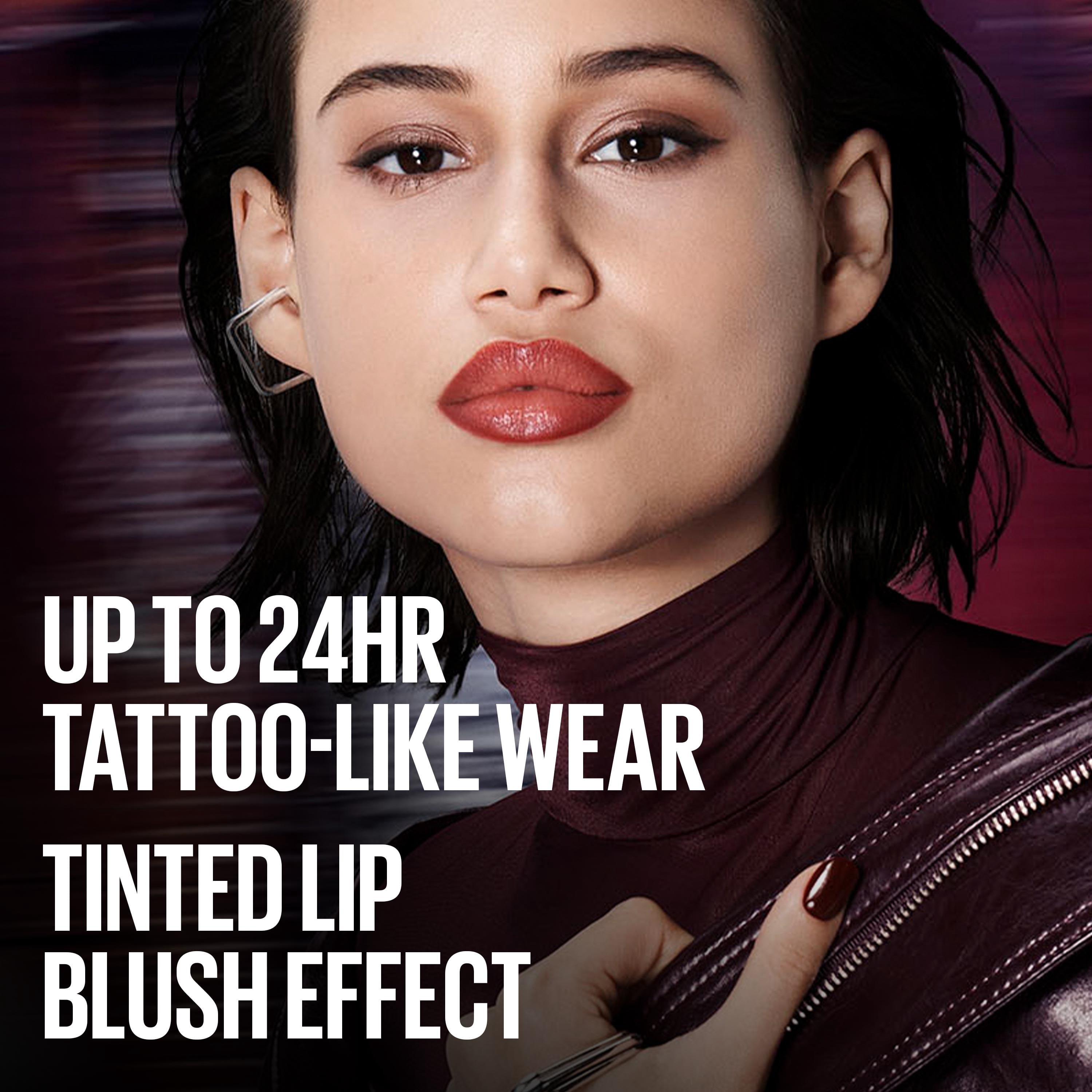 Maybelline Super Stay Peel-Off Lip Liner Stain, Buildable Tinted Lip Color, Dawn, 0.16 fl oz