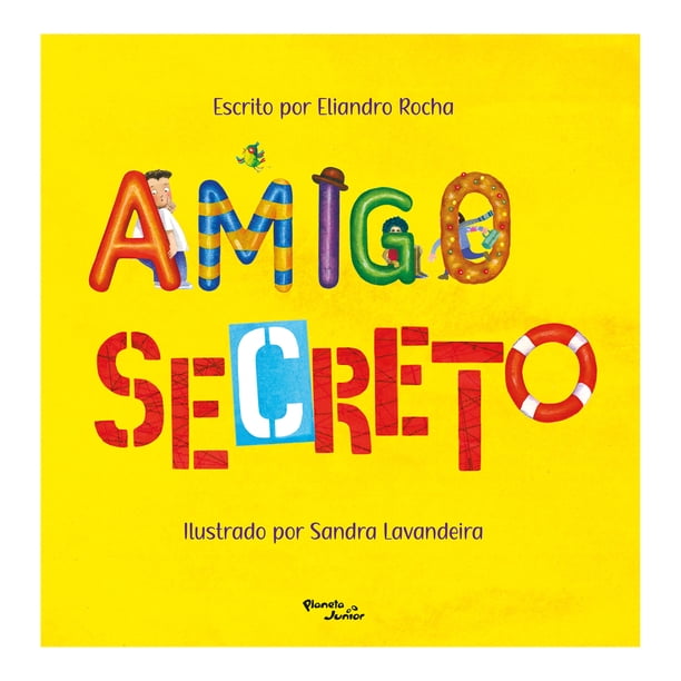 Amigo Secreto Planeta Junior Libro de Bolsillo Libros Psicología 1A