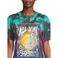 thumbnail image 2 of No Boundaries Juniors’ Boyfriend Graphic Tee with Short Sleeves, 2 of 2