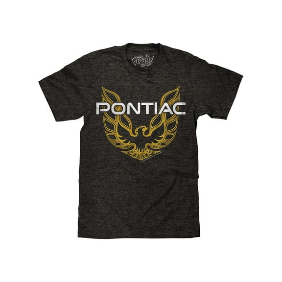 Tee Luv Men's Retro Pontiac Firebird Shirt (L)
