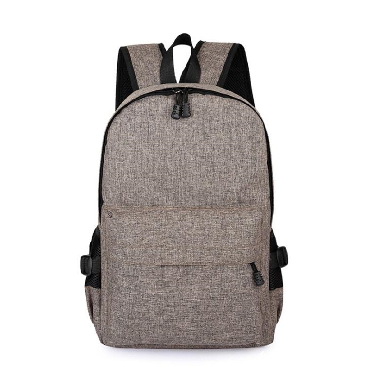 Anti-theft Men Women Laptop Notebook Backpack+USB Charging Rucksack School Bag