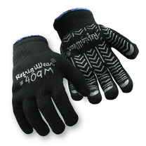 RefrigiWear Herringbone Grip Glove - Durable Non-Slip Work Gloves for Cold Conditions, Pack of 12 Pairs
