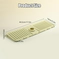 thumbnail image 2 of Faucet Mat for Kitchen Sink - 2024 Upgraded Premium Silicone Splash Guard with Fast Drying Properties - Protective Sink Tray Ideal for Stone Sinks in Kitchen & Bathroom, 2 of 6