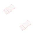 thumbnail image 2 of maskred 10pack/lot Versatile Release Buckle Strap For Various Buckle Applications Multi-Color ABS Clasp Belt Buckles Hook Buckle white 2Set, 2 of 6