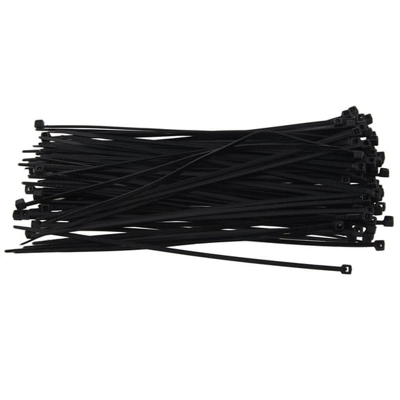 Cable / Zip Ties Colour:black Size:140 mm x 2.5 mm 100pcs