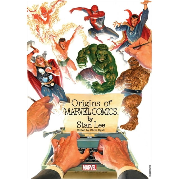 Origins of Marvel Comics (Deluxe Edition), (Hardcover)