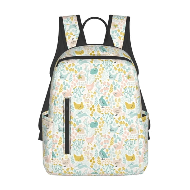 Balery Funny Chicken Mochila Ligera para Hombres y Mujeres – Resistente y Impermeable, Ideal para la Escuela, el Trabajo, los Viajes y el Uso Diario