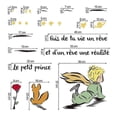 thumbnail image 5 of The Little Prince Wall Sticker Quotes Wall Decals Make Your Life A Dream Nursery Wall Decor Baby Kid, 5 of 5