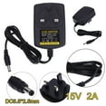 thumbnail image 2 of Adaptateur DC15V 2A AC 100V-240V vers DC 15V Convertisseur Alimentation, 2 of 3