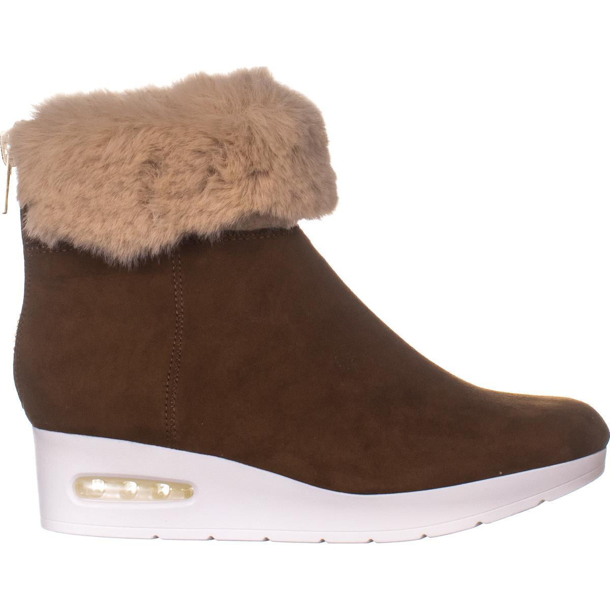 Womens DKNY Abri Wedge Winter Boots 