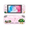 Animal Crossing Nintendo Switch Lite Skin with Clear Nintendo Switch Lite Case Package, Cute Cartoon Nintendo Switch Lite Decal Wrap & Hard Cover, NS Lite Console Accessories