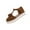 Brown, variant on OAVQHLG3B Wedge Sandals for Women Summer Tassel Baotou Hollow T-shaped Platform Shoes Suede Buckle Sandals