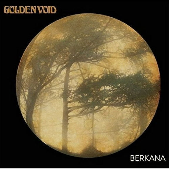 Golden Void - Berkana - Rock - CD
