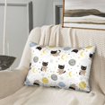 thumbnail image 2 of Vsdgher Cute Cat Satin Pillowcase for Hair and Skin - Satin Pillow Cases Standard Size 20x30 inches with Zipper,Gifts for Women Men, 2 of 7