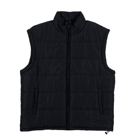Burnside B8700 Puffer Vest-Black-3XL